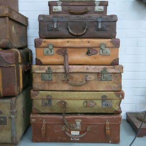 Suitcase stack